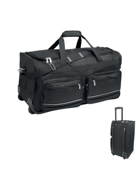 Sac de voyage trolley RPET