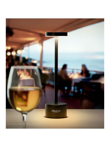 Lampe à poser en aluminium