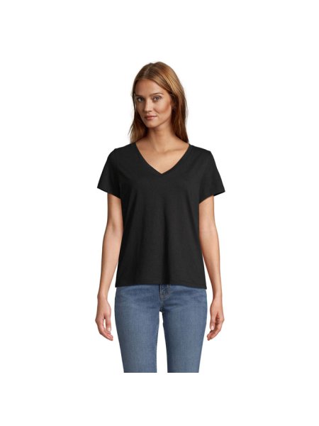 REGENT V TEE-SHIRT FEMME