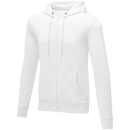 Sweat à capuche zippé Theron pour homme