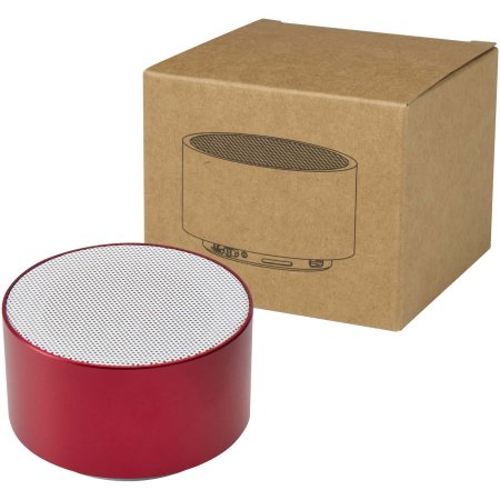 Enceinte sans fil Bluetooth® Ankaa de 3 W en aluminium recyclé