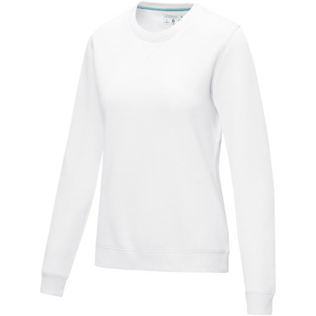 Sweat à col rond Jasper bio GOTS recyclé GRS femme