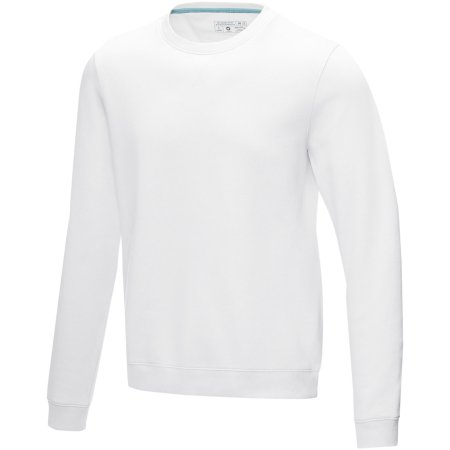 Sweat à col rond Jasper bio GOTS recyclé GRS homme