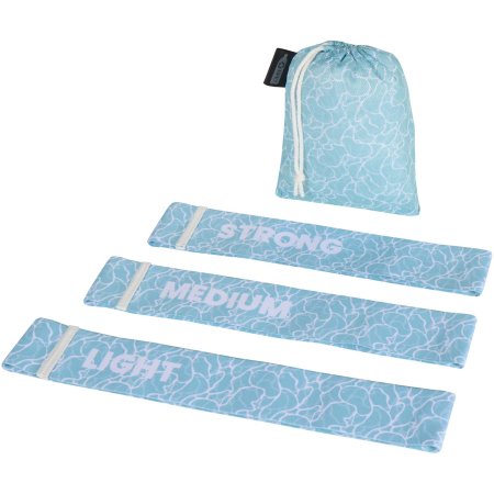 Jeu de bandes de fitness Ria 3 pièces