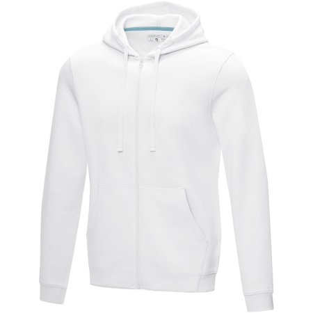 Sweat full zip à capuche Ruby bio GOTS et recyclé GRS homme