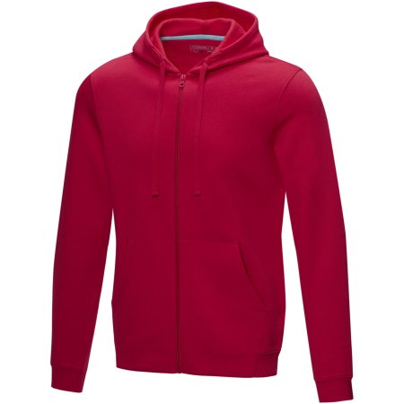  Sweat full zip à capuche Ruby pour homme - En coton bio GOTS et polyester recyclé GRS
