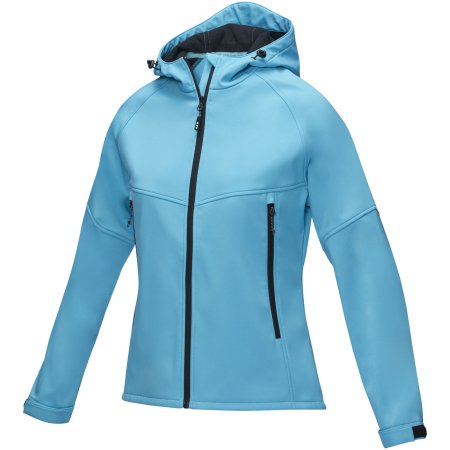 Veste softshell recyclée femme Coltan