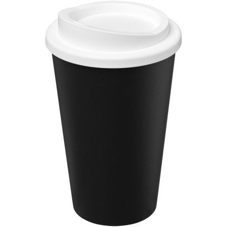 Gobelet isotherme Americano® Eco recyclé de 350 ml - Avec couvercle vissé