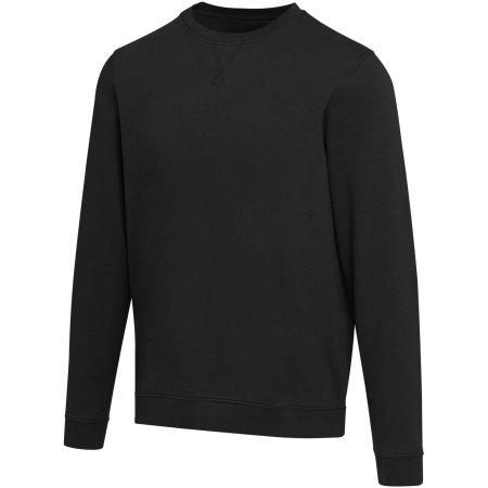 Pull à col rond Jasper bio certifié OCS recyclé unisexe de 280 g/m²