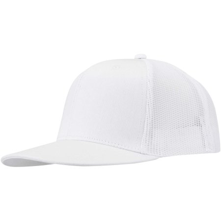 Casquette à 6 panneaux Drift Snapback de 260 g/m2