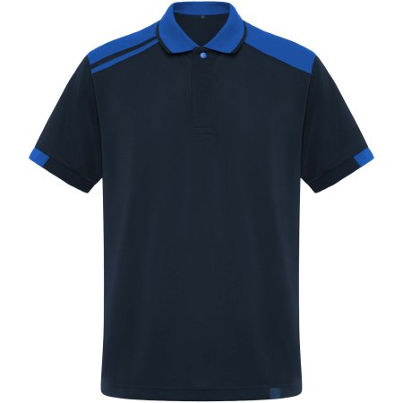 Polo unisexe antibactérien à manches courtes Samurai de 160 g/m2 