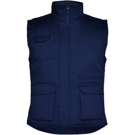Gilet de travail polyvalent à col montant Amanzor