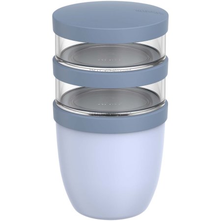 Pot repas Mepal Ellipse isotherme 3 pièces de 500 ml + 2 x 200 ml