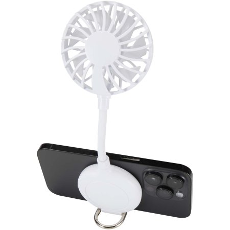 Ventilateur portable magnétique en plastique recyclé Ventio
