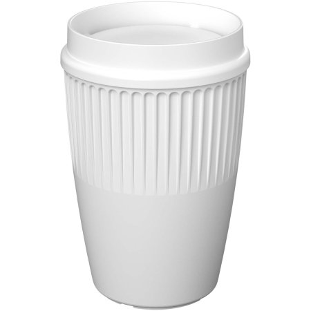 Gobelet Cirrus POP de 350 ml avec couvercle 360°