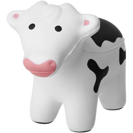 Balle anti-stress Attis - En forme de vache