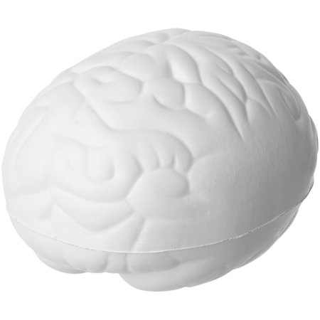 Balle anti-stress Barrie - En forme de cerveau