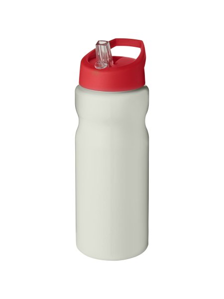 Bouteille de sport H2O Active® Eco Base de 650ml - Avec couvercle bec verseur