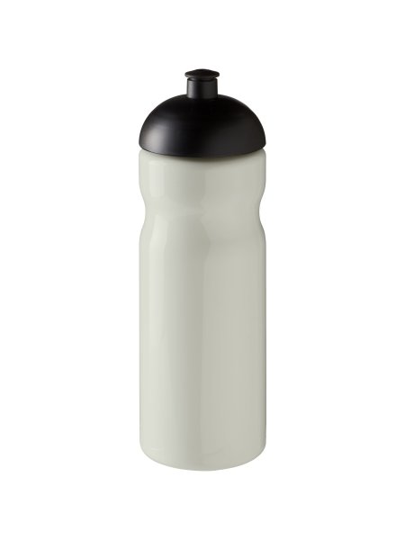 Bouteille de sport H2O Active® Eco Base de 650 ml - Avec couvercle dôme