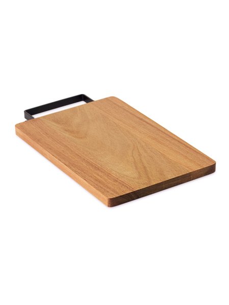 Planche en acacia avec poignée en