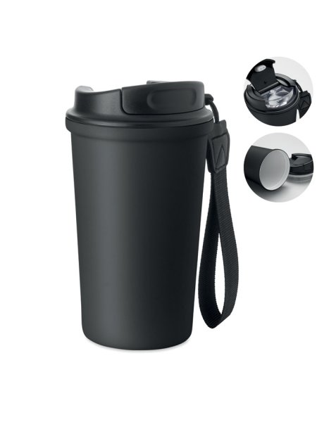 Gobelet en acier recyclé 400ml