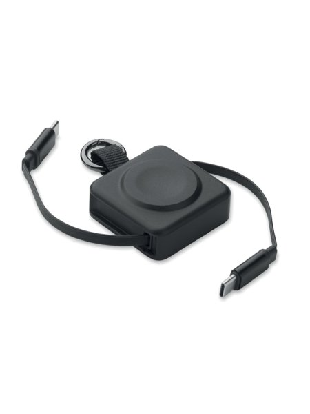 Câble USB-C rétractable