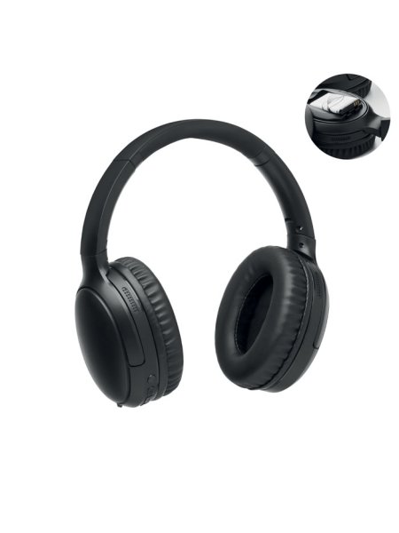 Casque pliable et pochette