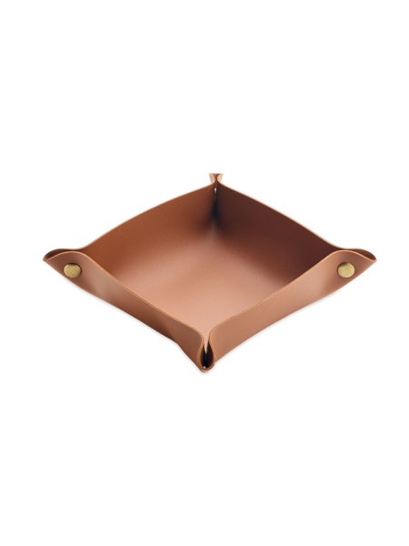 Vide-poches pliable en PU