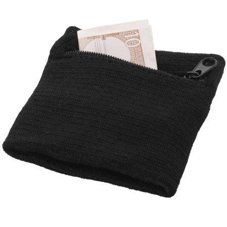 Poignet éponge - Avec poche zippée
