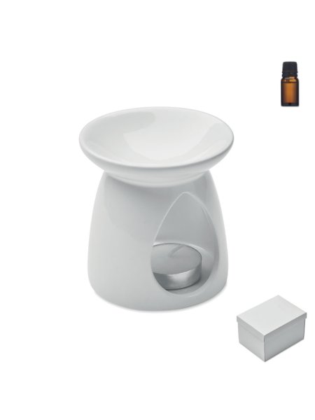 Brûleur de parfum vanille