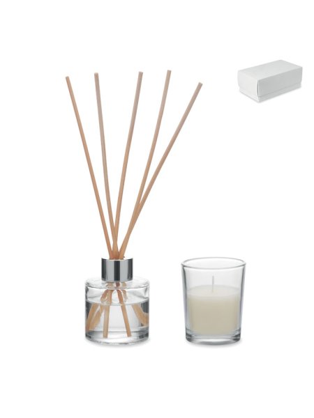 Set  bougies et diffuseur
