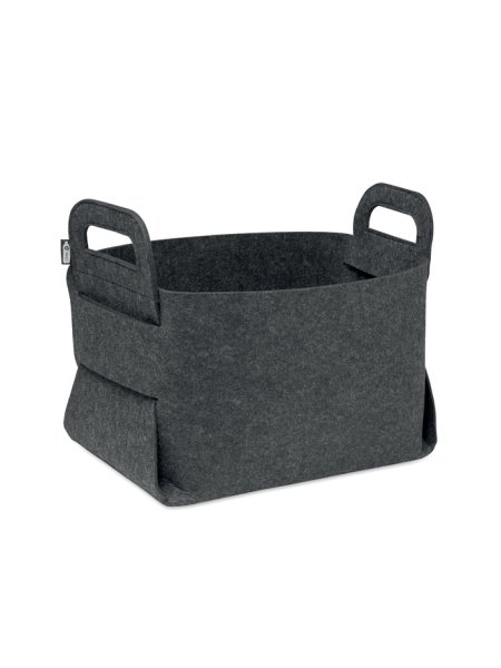 Panier pliable en feutre RPET
