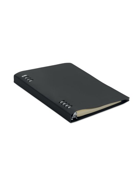 Cahier A5 rechargeable en PU