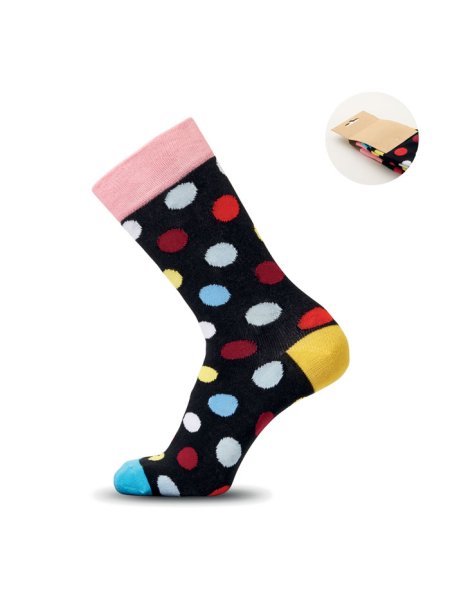 Chaussettes motifs amusants L