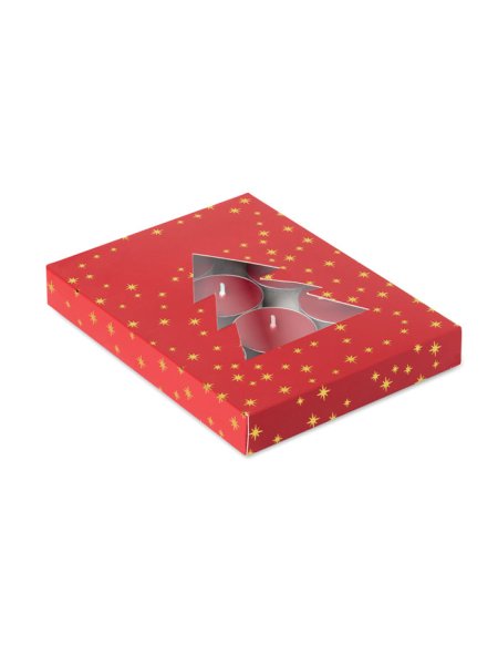 Set de bougies chauffe-plat