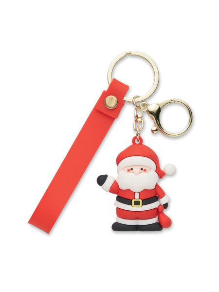 Porte-clés charm Père Noël