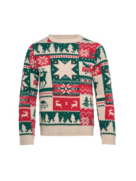 Pull de Noël tricoté L-XL