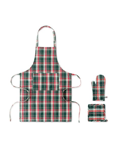 Set de cuisine en coton