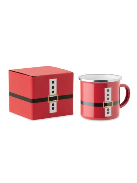 Mug vintage Père Noël 300ml.