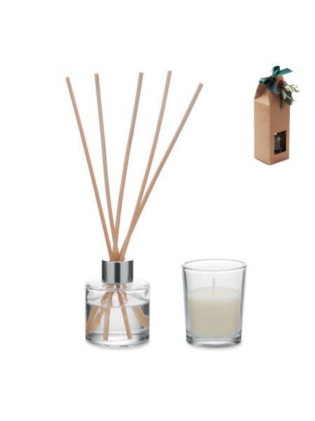 Set de bougies diffuseur