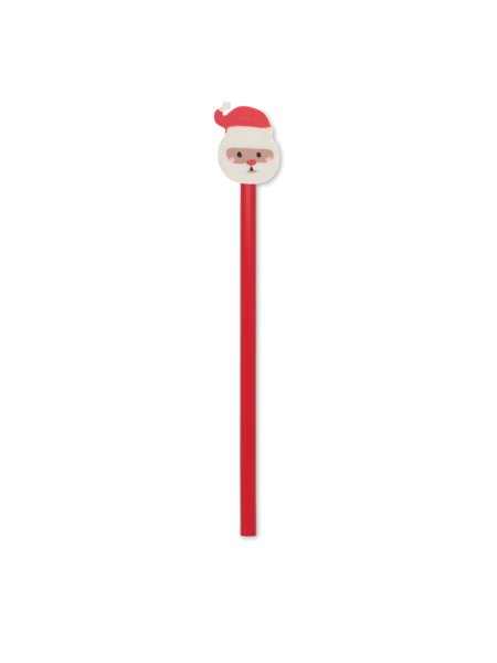 Crayon Noël avec gomme