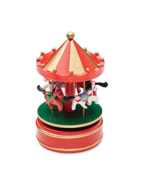 Boîte à musique mini carrousel