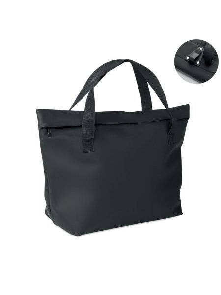 Shopping bag pour vélo en PU