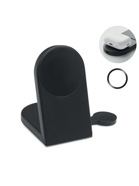 Chargeur pliable 3-en-1 15W