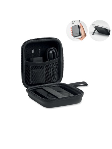 Kit powerbank magnét. 5000mAh