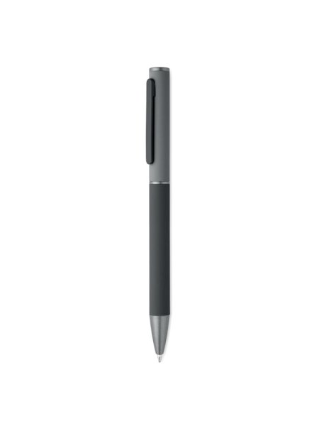 Stylo bille twist en alu recyclé