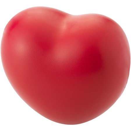 Coeur mousse anti-stressBalle anti-stress coeur - Fabriquée en mousse de plastique PU