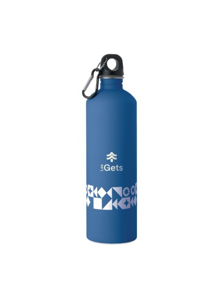 Bouteille à simple paroi 750ml