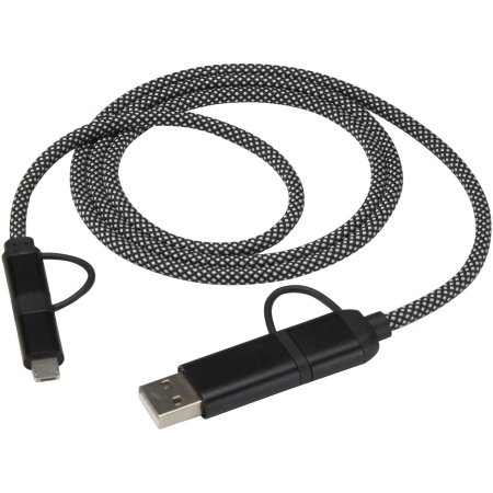 Câble de recharge magnétique 5-en-1 SMART 65 W, 100 cm, certifié RCS