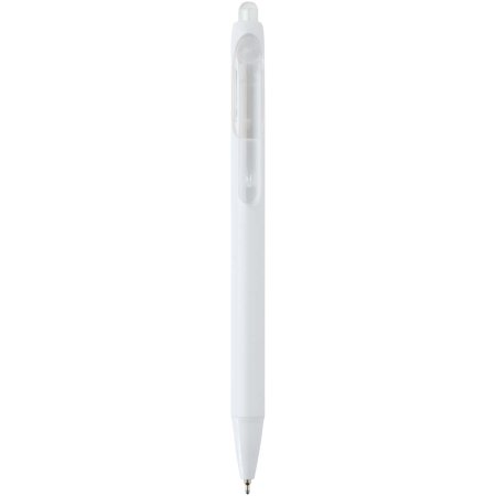 Stylo bille Glen avec double injection recyclé RCS (encre bleue)